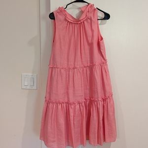 Pink a-line dress